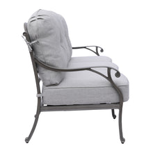 Load image into Gallery viewer, Outdoor Patio Aluminum Sofa Chair with Cushion