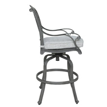 Load image into Gallery viewer, Aluminum Bar Stool with Cushion
