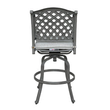 Load image into Gallery viewer, Aluminum Bar Stool with Cushion