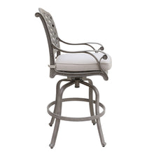 Load image into Gallery viewer, Aluminum Bar Stool with Cushion