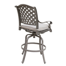 Load image into Gallery viewer, Aluminum Bar Stool with Cushion