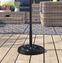 Load image into Gallery viewer, 35 Lbs Resin Umbrella Base, Floral