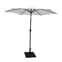 Load image into Gallery viewer, 9' Pole Umbrella With Carry Bag, Base Not Included, Creme