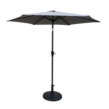 Load image into Gallery viewer, 9' Pole Umbrella With Carry Bag, Base Not Included, Gray