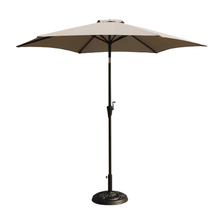 Load image into Gallery viewer, 9' Pole Umbrella With Carry Bag, Base Not Included, Gray