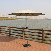 Load image into Gallery viewer, 9' Pole Umbrella With Carry Bag, Base Not Included, Gray