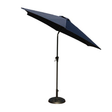 Load image into Gallery viewer, 9' Pole Umbrella With Carry Bag, Base Not Included, Navy Blue