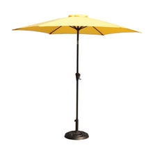 Load image into Gallery viewer, 9' Pole Umbrella With Carry Bag, Base Not Included, Yellow