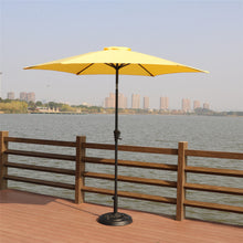 Load image into Gallery viewer, 9' Pole Umbrella With Carry Bag, Base Not Included, Yellow