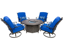 Load image into Gallery viewer, Ariana Club Chair Swivel Rocker High Back