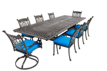 Load image into Gallery viewer, 132&quot; x 48&quot; Rectangle Dining Table Signature Extension
