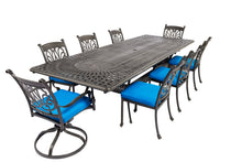 Load image into Gallery viewer, 132" x 48" Rectangle Dining Table Signature Extension