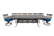 Load image into Gallery viewer, 132" x 48" Rectangle Dining Table Signature Extension