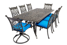 Load image into Gallery viewer, 84" x 44" Rectangle Dining Table Designer