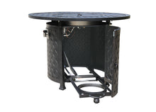 Load image into Gallery viewer, 36" Round Bistro Firetable (Classic) (Container Order Only)