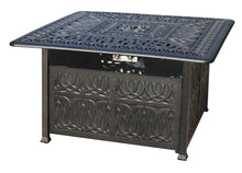 Load image into Gallery viewer, 44" Square Chat Wrap Firepit Table (Classic) (Container Order Only)