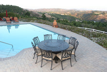 Load image into Gallery viewer, 64" Round Dining Fire Table