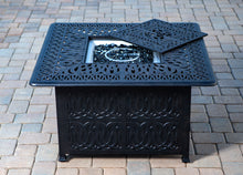 Load image into Gallery viewer, 44" Square Chat Wrap Firepit Table (Classic) (Container Order Only)