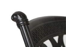 Load image into Gallery viewer, Cast Aluminum Counter Barstool with Design (Set of 2)