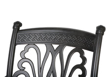 Load image into Gallery viewer, Cast Aluminum Counter Barstool with Design (Set of 2)