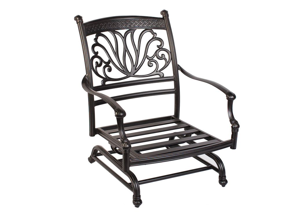Ariana Club Chair Spring High Back (Container Order Only)
