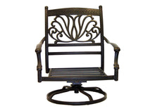 Load image into Gallery viewer, Ariana Club Chair Swivel Rocker High Back