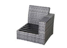 Load image into Gallery viewer, Athena Dark Sectional Deep Seat Left Arm (Container Order Only)
