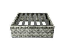 Load image into Gallery viewer, Athena Dark Square Ottoman 30&quot; (Container Order Only)
