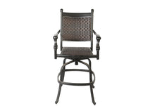 Load image into Gallery viewer, Wicker Barstool (Set of 2)