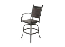 Load image into Gallery viewer, Wicker Barstool (Set of 2)