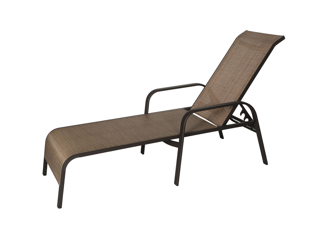 Commercial Chaise Lounge - Beige (Container Order Only)