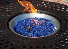 Load image into Gallery viewer, 1/2" Reflective Blue Fireglass 15lb