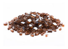 Load image into Gallery viewer, 1/2" Reflective Copper Fireglass 15lb