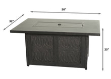 Load image into Gallery viewer, 50"x32" Rectangle Fire Table (Classic) (Container Order Only)