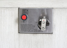 Load image into Gallery viewer, 52" x 32" Rectangle Chat Firepit Table JoLee White