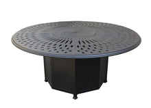 Load image into Gallery viewer, 64" Round Dining Fire Table