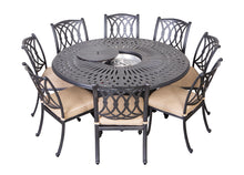 Load image into Gallery viewer, Armless Dining Chair (Classic) w/ Sunbrella Cushion (Container Order Only)