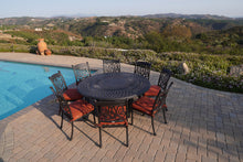 Load image into Gallery viewer, 64" Round Dining Fire Table