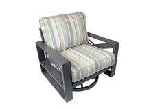 Load image into Gallery viewer, JoLee Glider Swivel Club Chair