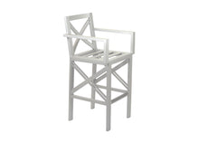 Load image into Gallery viewer, JoLee White Barstool (Container Order Only)
