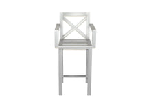 Load image into Gallery viewer, JoLee White Barstool