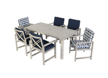 Load image into Gallery viewer, 74" x 36" Rectangle Dining Table JoLee White