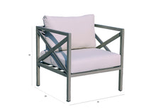 Load image into Gallery viewer, Oasis Aluminum Club Chair with cushions (Set of 2) (Container Order Only)
