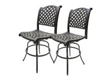 Load image into Gallery viewer, 2PC Laced Armless Barstool (Container Order Only)