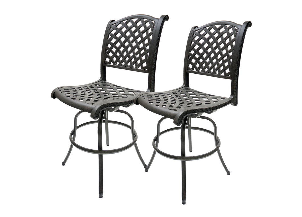 2PC Laced Armless Barstool (Container Order Only)