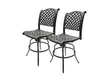 Load image into Gallery viewer, 2PC Laced Armless Counter Barstool (Container Order Only)
