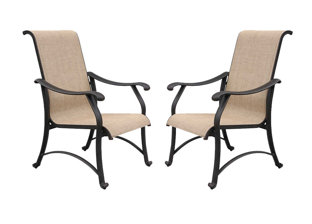 Sling Dining Chair (Set of 2)