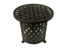 Load image into Gallery viewer, 21" Round Multi-Purpose Accent Table Weave (w/ Ice Bucket)