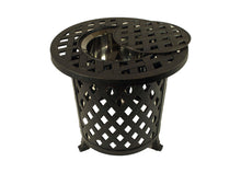 Load image into Gallery viewer, 21" Round Multi-Purpose Accent Table Weave (w/ Ice Bucket)