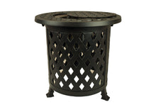 Load image into Gallery viewer, 21" Round Multi-Purpose Accent Table Weave (w/ Ice Bucket)